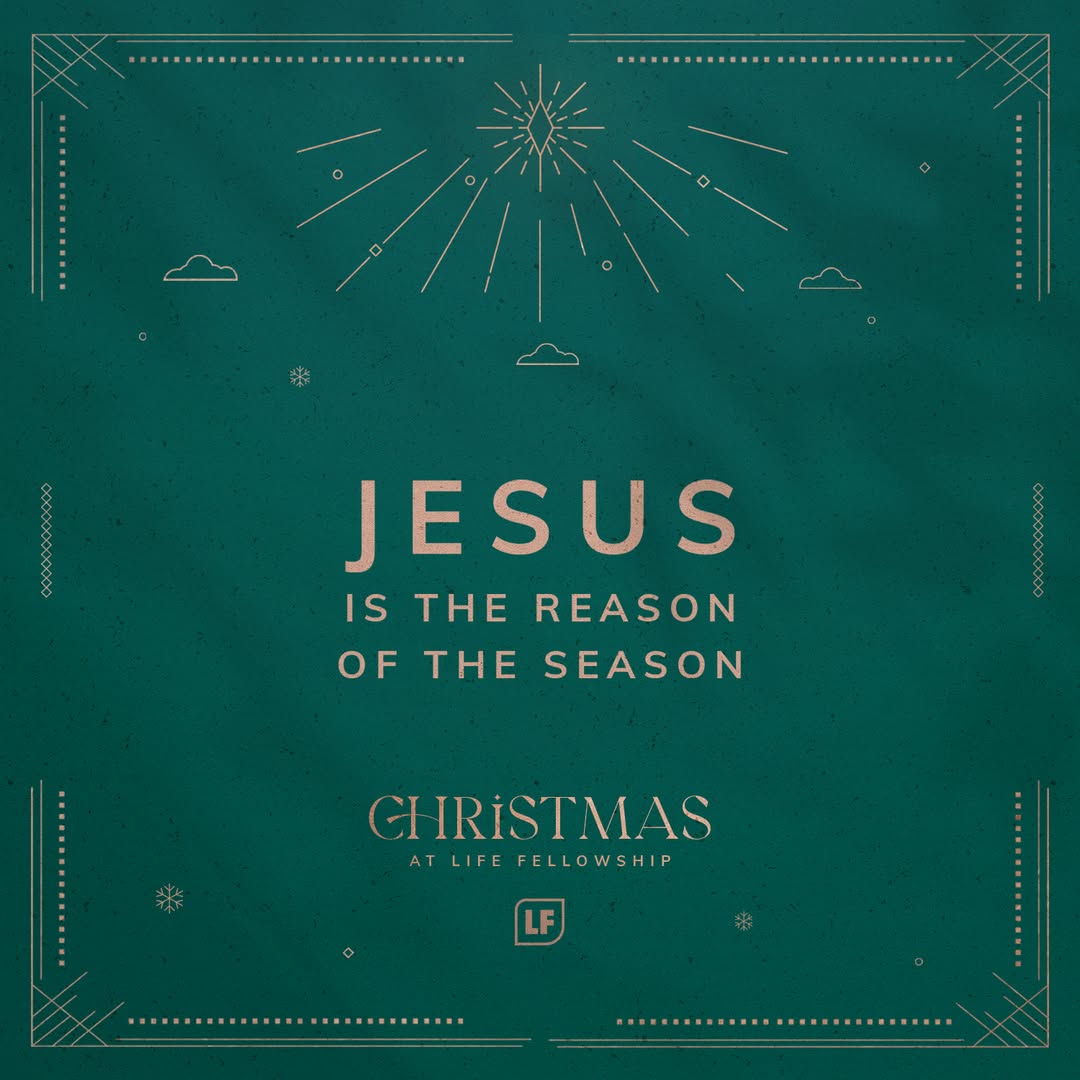 Jesus is the Reason of the Season