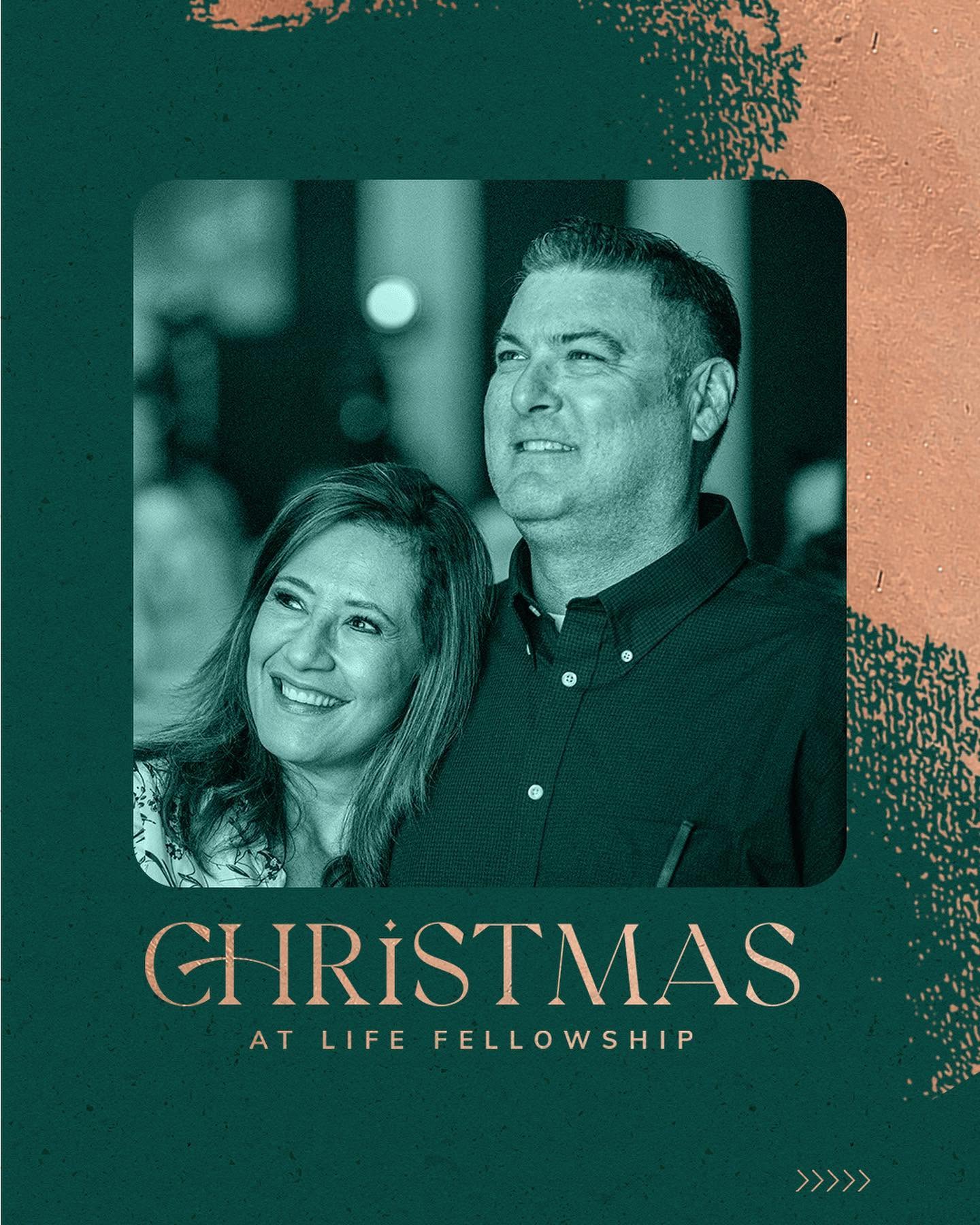 Christmas at Life Fellowship cover graphic