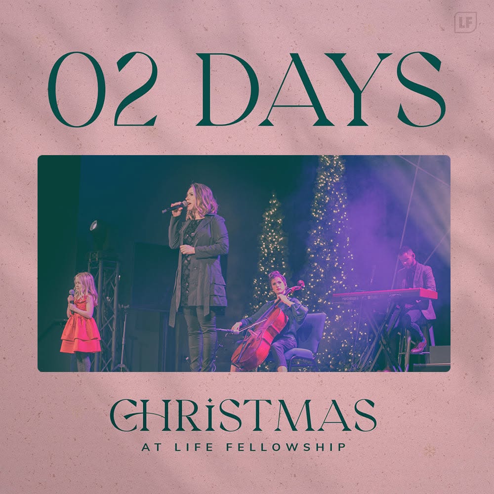 Christmas countdown, 2 days