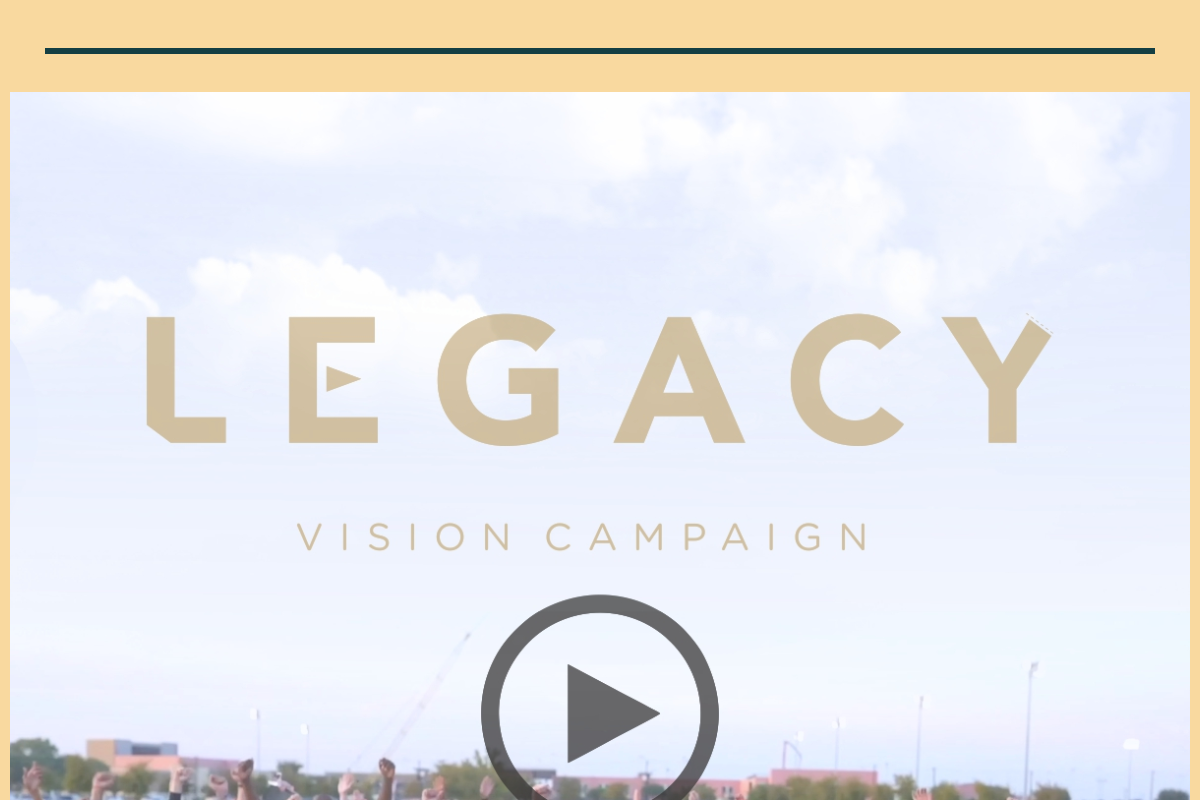 Email campaign — Legacy Vision Campaign